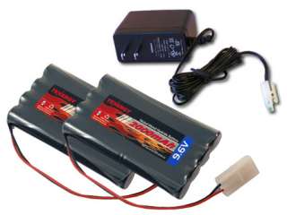 6V 2000mAh Nimh Battery for RC Car+Simple Charger 844949004435 