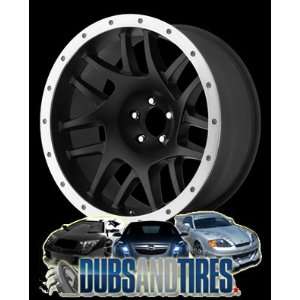   18x9 KMC XD SERIES wheels Bully Satin Black wheels rims Automotive