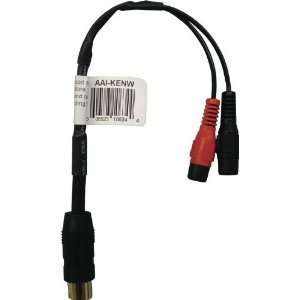  PAC AAI KENW Auxiliary Audio Input RCA Cable Automotive