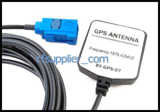 2x Mini GPS ANTENNA FAKRA for Command APS in Mercedes W211 E Class and 