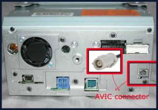 RF Connector AVIC connector for HRS Pioneer GPS antenna  