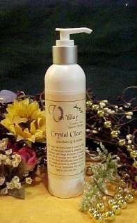 Crystal Clear   Psoriasis & Eczema Cream 8.0Z  