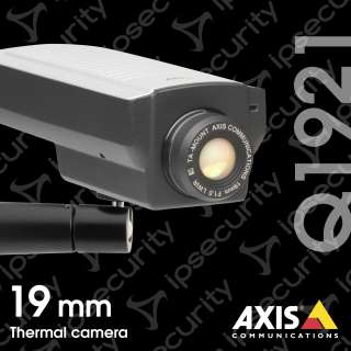 Axis Camera Q1921   19mm 30fps HQ Indoor Thermal IP/Network Cam (0384 