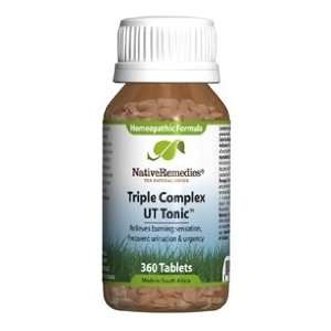  Native Remedies Triple Complex UT Tonic 360 tabs Health 