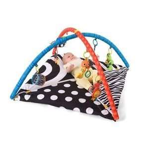   Infantino Boogie Woogie Bug Gym Baby tummy time musical Toys & Games
