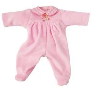  Kathe Kruse Baby Doll Clothing Nicki Pink Velour Jumper 