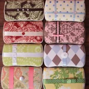 Baby Wipes Wallet travel case HANDMADE  