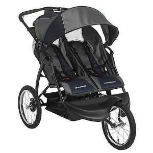  Baby Trend Expedition Double Jogging Stroller w/  Baby