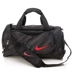 BN Nike Team Training Small Gym Duffle Bag Military Green with Black 