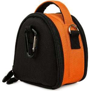  Orange Limited Edition Camera Bag Carrying Case with Extra 