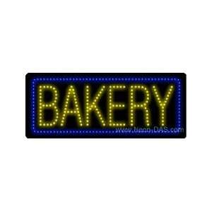  Bakery LED Sign 11 x 27