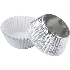  Standard Baking Cups Silver Foil 24/Pkg. Arts, Crafts 