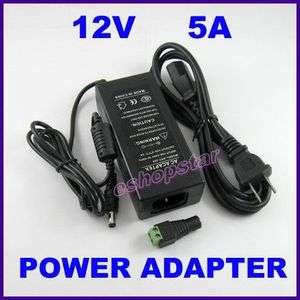 12V 5A For Imax B5 B6 Balancer Charger AC Power Adapte  