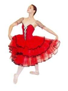 Ballet costume Kitri for children P 0305  