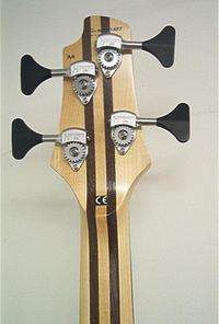 NEW Cort Artisan A4 4 String Bass Neck thru w Bartolini  