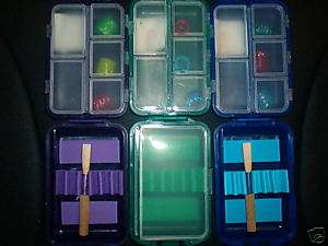 NEW Translucent EMERALD GREEN oboe 6 reed case  