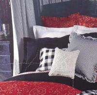 Ralph Lauren Pillowcases Cold Spring Pinstripe Crochet  