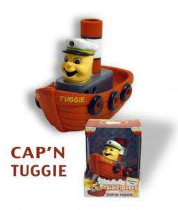 New toy tug boat Capn Tuggie Tugboat Bath Toy  