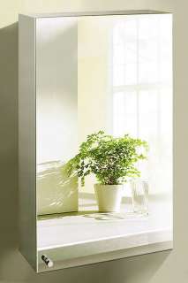304 Stainless Steel Large Wall Mirror Bathroom Cabinet  