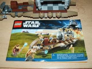 Star Wars LEGO BATTLE DROID CARRIER Vehicle Naboo 7929  