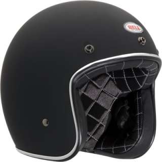 Bell Custom 500 Low Profile Helmet Matte Black Large LG  