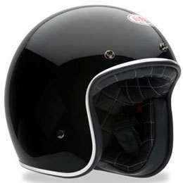 Bell 2010 Custom 500 Helmet Gloss Black XLarge 2021603  