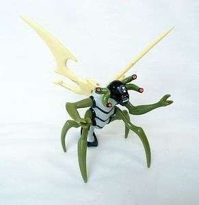 Ben 10 Alien Force Stinkfly Action Figure 4 inch Bandai ~ EUC  