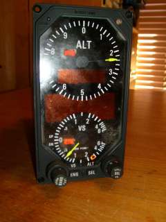 Bendix King KAV 485 Altitude & VSI Indicator  