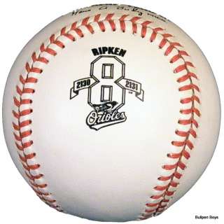 Cal Ripken Jr 2131 Streak Official Baseball Seald NIB  