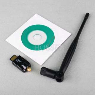 EDUP Mini USB Wifi Wlan Wireless Adapter Network 802.11N 150Mbps 5dBi 