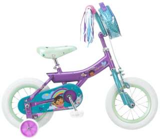   Dora the Explorer 12 Girls Bicycle Kids Bike 038675209015  