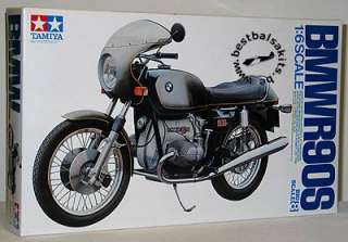 Up for offer is this rare TAMIYA 1/6 Big Scale BMW R90S kit.