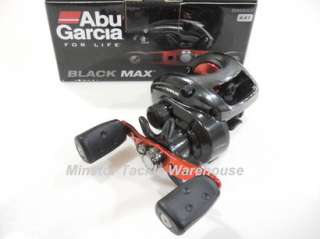 ABU Garcia BLACK MAX 2 Baitcasting Reel BMAX2 (NEW MODEL)  