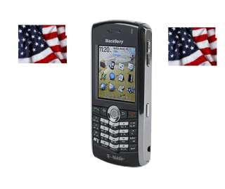 New Unlocked ATT T Mobile Blackberry Pearl 8100 Black 843163013018 