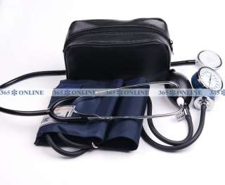 BN Blood Pressure Cuff Stethoscope Sphygmomanometer Kit  