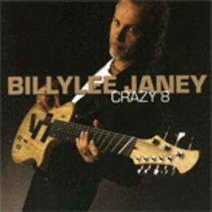 CENT CD BillyLee Janey Crazy 8 Iowa blues rock guitar  