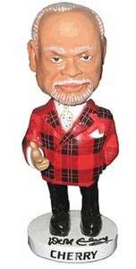 NHL Don Cherry Bobblehead Autographed   New  
