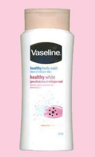 Vaseline Healthy body wash skin lightening Vitamin B3  