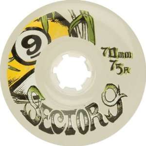   Sector 9 9 Ball 75a 70mm Bamboo Ghost Skate Wheels