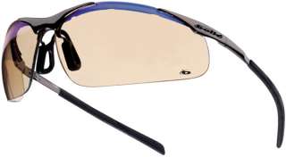 Bolle Contour ESP METAL Frame Safety Glasses & pouch  