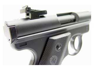   pistol black caliber 6mm bb weight 1 2 lbs magazine capacity 16