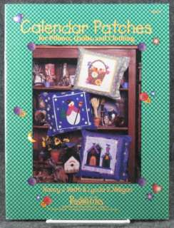 Possibilities CALENDAR PATCHES Quilting Sewing Book Nancy Smith Lynda 