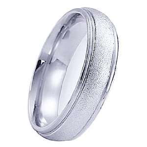   Band Ring 18Kt Gold, Comfort Fit Style RB34 206WK4  by Wedding Rings