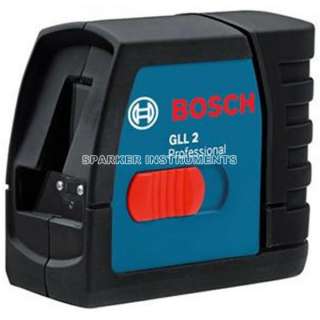 New Bosch GLL2 Professional Self Level Cross Line Laser  