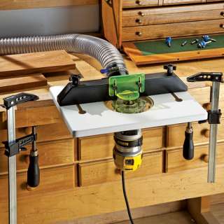 NEW Rockler Trim Router Table 43550  