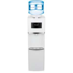 Primo Top Loading Bottled Water Dispenser White Chrome  