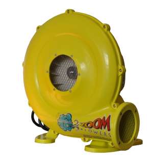 Inflatables Blower Zoom W 2L Air Blower Fan Jumping House Bouncer 