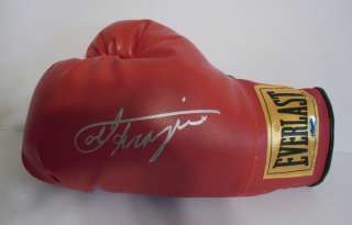   JOE FRAZIER Signed Everlast Boxing Glove   Autographed w/COA    