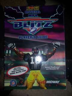 NFL BLITZ BRADYGAMES OFFICIAL STRATEGY GUIDE PS1 & NINTENDO 64 
