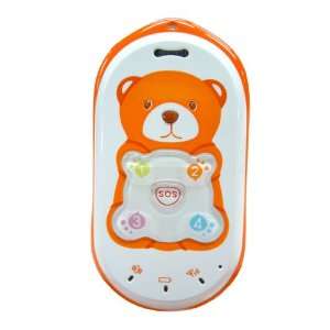  Baby bear kids cell phone , GPS tracker, SOS call 